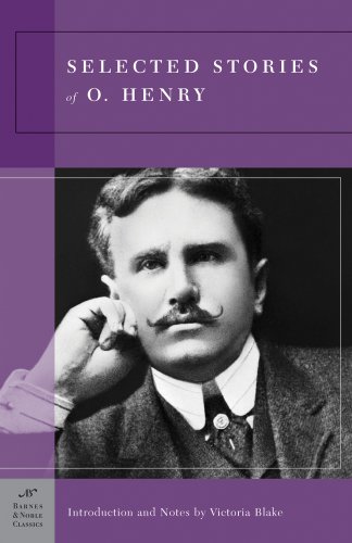 Beispielbild fr Selected Stories of O. Henry zum Verkauf von Better World Books