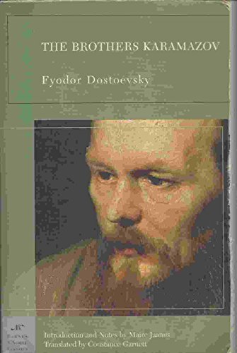 9781593080457: The Brothers Karamazov (Barnes & Noble Classics Series)