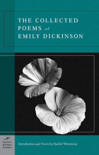 Imagen de archivo de The Collected Poems of Emily Dickinson (Barnes & Noble Classics Series) [Paperback] Dickinson, Emily and Wetzsteon, Rachel a la venta por Orphans Treasure Box