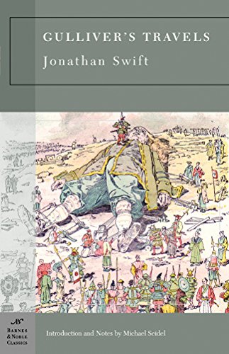 Imagen de archivo de Gulliver's Travels (Barnes & Noble Classics Series) (B&N Classics) a la venta por Ergodebooks