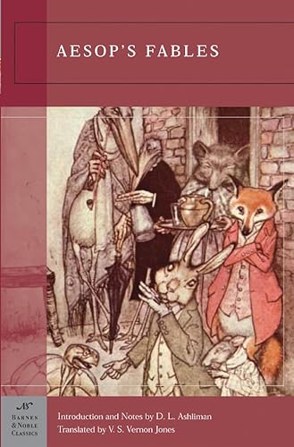 Beispielbild fr Aesop's Fables (Barnes & Noble Classics Series) zum Verkauf von My Dead Aunt's Books