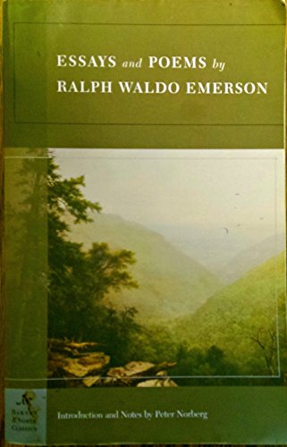 9781593080761: Essays and Poems by Ralph Waldo Emerson (Barnes & Noble Classics Series)