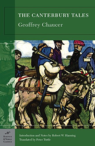 9781593080808: The Canterbury Tales (Barnes & Noble Classics Series)