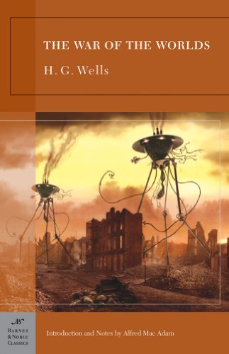 Beispielbild fr The War of the Worlds (Barnes & Noble Classics) zum Verkauf von Ergodebooks
