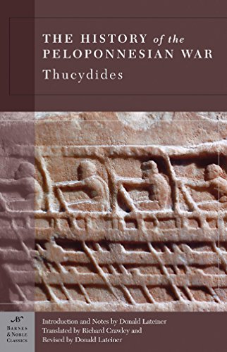 9781593080914: The History of the Peloponnesian War (Barnes & Noble Classics)