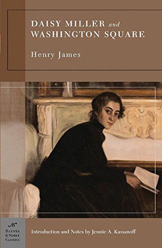 9781593081058: Daisy Miller and Washington Square (Barnes & Noble Classics Series)