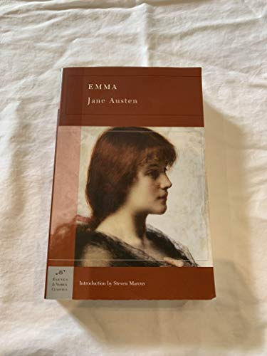 Imagen de archivo de Emma Barnes Noble Classics a la venta por SecondSale