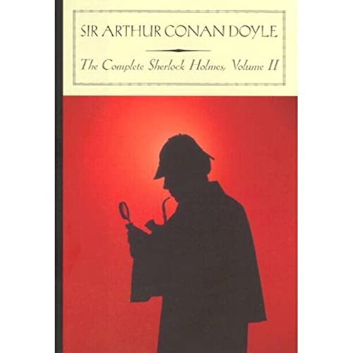 9781593082048: The Complete Sherlock Holmes: 2 (Barnes & Noble Classics)