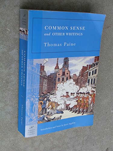 Imagen de archivo de Common Sense and Other Writings (Barnes & Noble Classics Series) a la venta por SecondSale