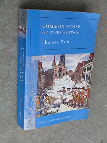 Stock image for Common Sense and Other Writings (Barnes & Noble Classics Series) for sale by SecondSale
