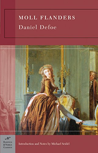 Stock image for Moll Flanders (Barnes & Noble Classics) for sale by Ergodebooks