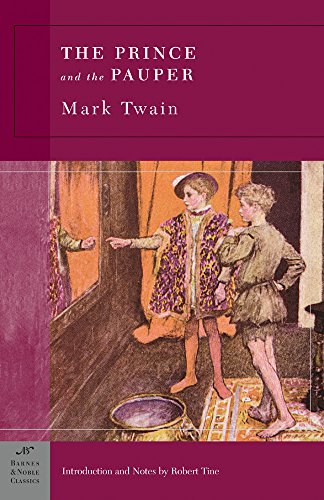 9781593082185: The Prince and the Pauper (Barnes & Noble Classics)