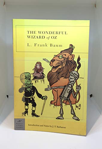 Beispielbild fr The Wonderful Wizard of Oz (Barnes & Noble Classics) zum Verkauf von Orion Tech