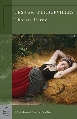 Stock image for Tess of the d'Urbervilles, Introduction and notes by David Galef for sale by Your Online Bookstore