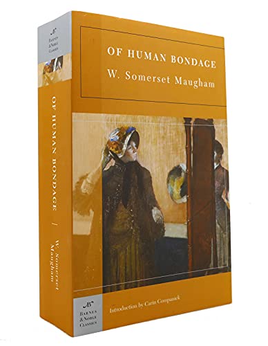 Beispielbild für Of Human Bondage (Barnes & Noble Classics Series) zum Verkauf von Half Price Books Inc.