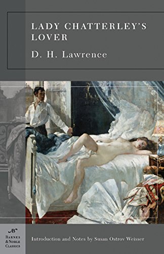 9781593082390: Lady Chatterley's Lover (Barnes & Noble Classics Series)