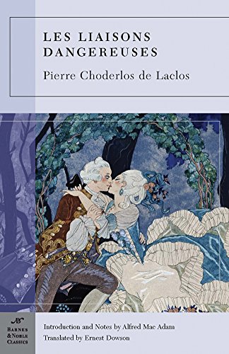 Imagen de archivo de Les Liaisons Dangereuses (Barnes & Noble Classics Series) a la venta por THE SAINT BOOKSTORE