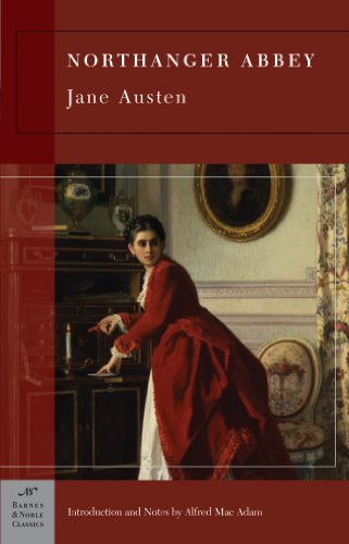 Stock image for Northanger Abbey (Barnes & Noble Classics) for sale by Ergodebooks