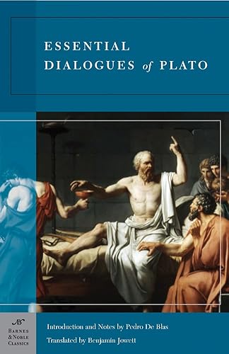 Beispielbild fr Essential Dialogues of Plato (Barnes & Noble Classics) zum Verkauf von SecondSale