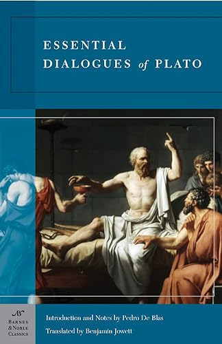 Imagen de archivo de Essential Dialogues of Plato (Barnes & Noble Classics) a la venta por Ergodebooks