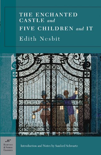Imagen de archivo de The Enchanted Castle and Five Children and It (Barnes & Noble Classics Series) a la venta por Wonder Book