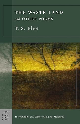 Beispielbild fr The Waste Land and Other Poems (Barnes & Noble Classics Series) zum Verkauf von SecondSale