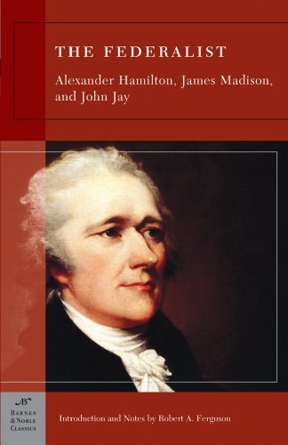 Imagen de archivo de The Federalist (Barnes & Noble Classics) a la venta por Your Online Bookstore