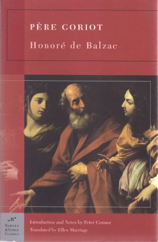 Imagen de archivo de Pere Goriot (Barnes & Noble Classics) a la venta por Wonder Book