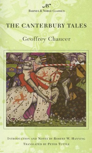 9781593083120: The Canterbury Tales (Barnes & Noble Classics)