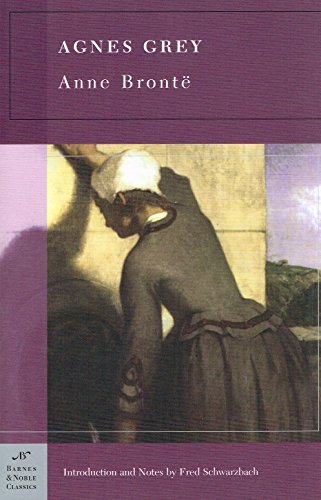 Beispielbild für Agnes Grey (Barnes & Noble Classics Series) zum Verkauf von ZBK Books