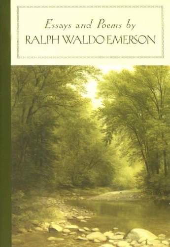 9781593083540: Essays and Poems By Ralph Waldo Emerson (Barnes & Noble Classics)