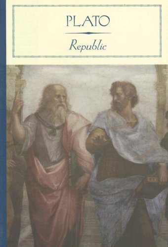 Beispielbild fr Republic (Barnes & Noble Classics) zum Verkauf von Ergodebooks