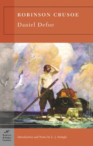 Stock image for Robinson Crusoe (Barnes Noble Classics) for sale by Front Cover Books