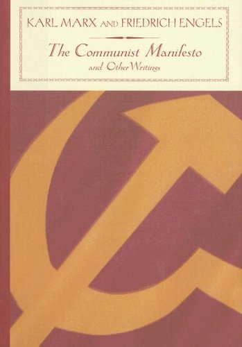 Beispielbild fr The Communist Manifesto and Other Writings zum Verkauf von Better World Books