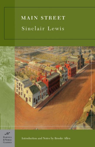 Stock image for Main Street (Barnes & Noble Classics Series) for sale by Ergodebooks