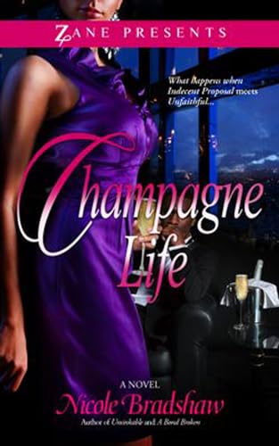 Beispielbild fr Champagne Life: A Novel zum Verkauf von Wonder Book