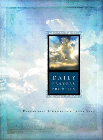 Stock image for Daily Prayers and Promises Devotional Journal for sale by Orion Tech