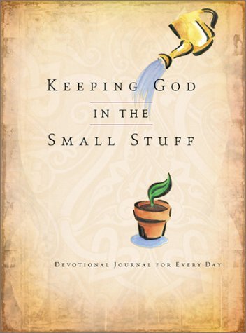 Stock image for Keeping God in the Small Stuff Devotional Journal for sale by Books of the Smoky Mountains