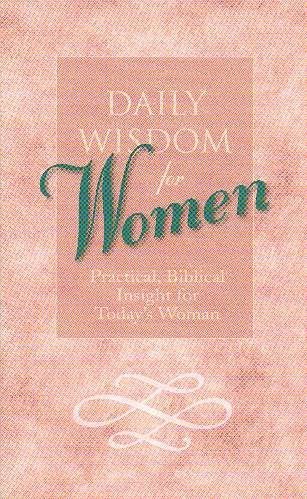 Stock image for Daily Wisdom for Women for sale by Once Upon A Time Books