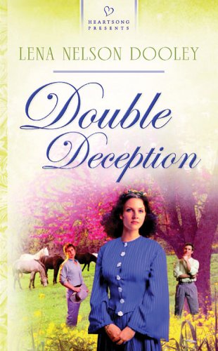 Beispielbild fr Double Deception (Minnesota Brothers, Book 3) (Heartsong Presents #599) zum Verkauf von Once Upon A Time Books