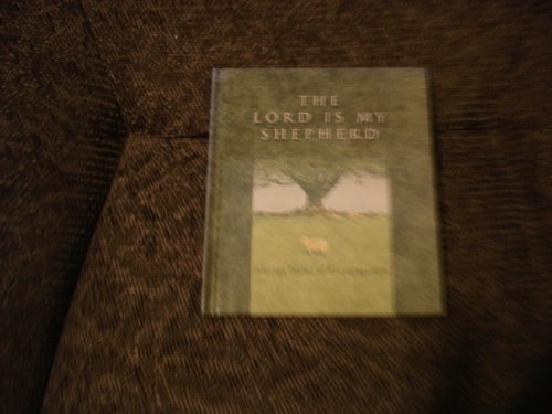 Imagen de archivo de The Lord Is My Shepherd - Selected Psalms of Encouragement a la venta por Wonder Book