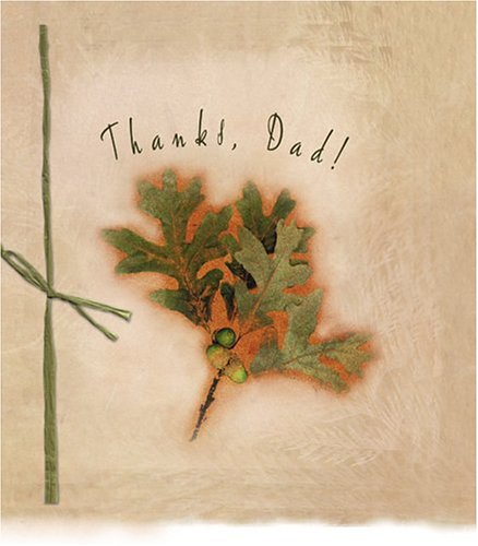 Stock image for Thanks, Dad! (Daymaker Greeting Books) for sale by Ergodebooks