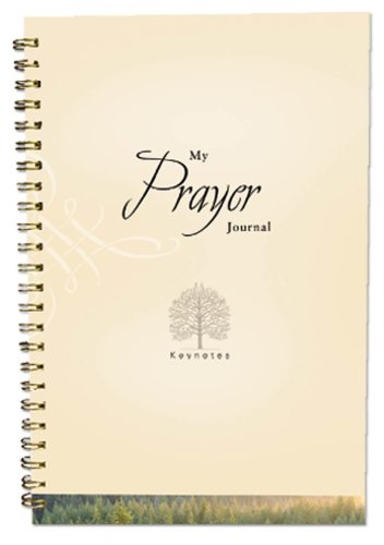 Imagen de archivo de My Prayer Journal (KEY NOTES) a la venta por SecondSale