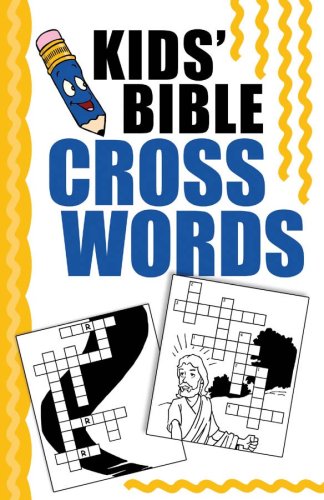 Imagen de archivo de KIDS BIBLE CROSS WORDS Kids Bi a la venta por SecondSale