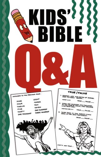 Beispielbild fr Kids' Bible Q & A (Kid's Bible Activities) zum Verkauf von Wonder Book