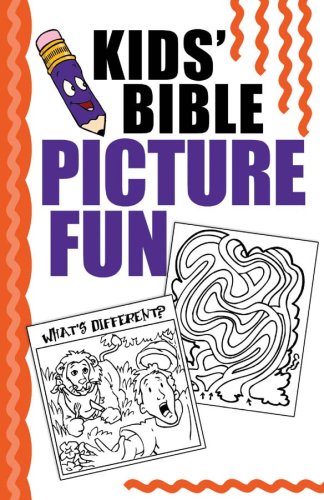 Beispielbild fr Kids' Bible Picture Fun (Kid's Bible Activities) zum Verkauf von Wonder Book
