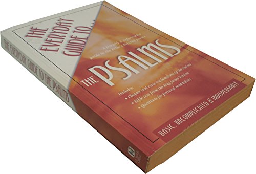 Beispielbild fr The Everyday Guide To--The Psalms zum Verkauf von Wonder Book