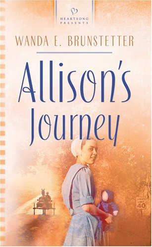 Stock image for Allison's Journey (Brides of Webster County) for sale by Christian Book Store