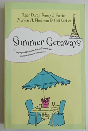 Imagen de archivo de Summer Getaways: Spring in Paris/Wall of Stone/River Runners/Sudden Showers (Inspirational Romance Collection) a la venta por HPB-Ruby