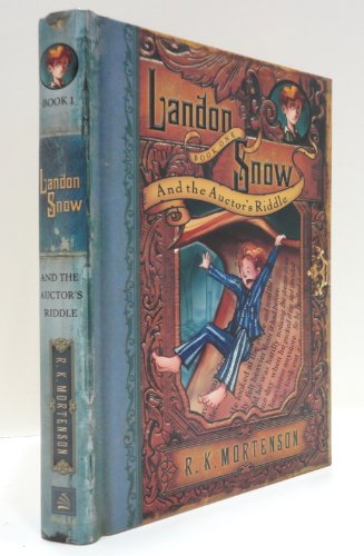 Imagen de archivo de Landon Snow and the Auctor's Riddle (Landon Snow, Book 1) a la venta por SecondSale